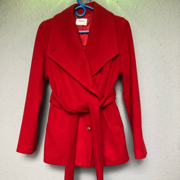 Tokkeby Jackets & Blazers - TOKKEBY Red Jacket Coat. Size S/M